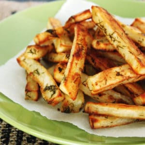 Dill Pickle Fries by @JesseLWellness #dill #fries