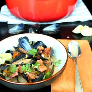 Thai Coconut Mussels by Jesse Lane Wellness