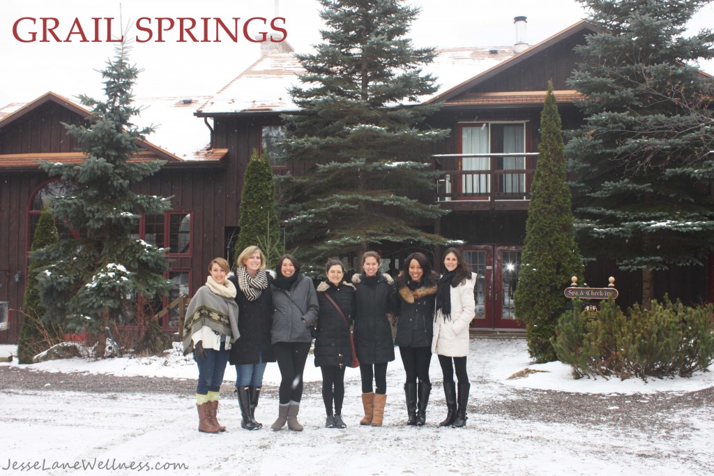 Grail Springs Review by @jesselwellness #holistic #spa