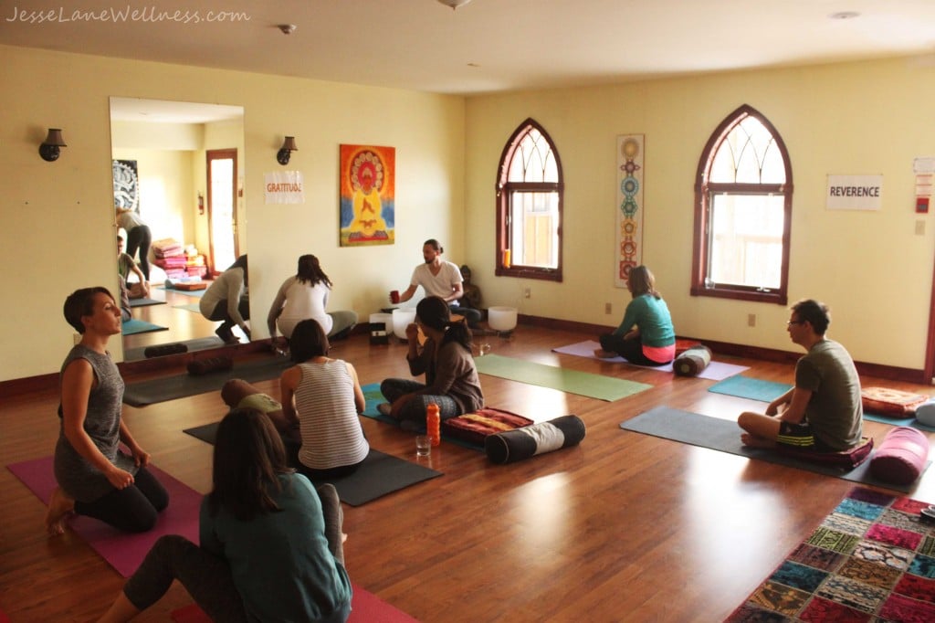 Grail Springs Yoga by @jesselwellness #yoga #GrailSprings