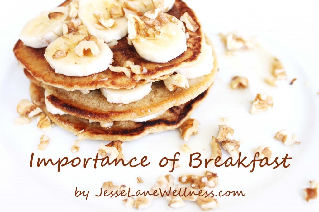 Importance of Breakfast Title by @jesselwellness #breakfast #healthybreakfast