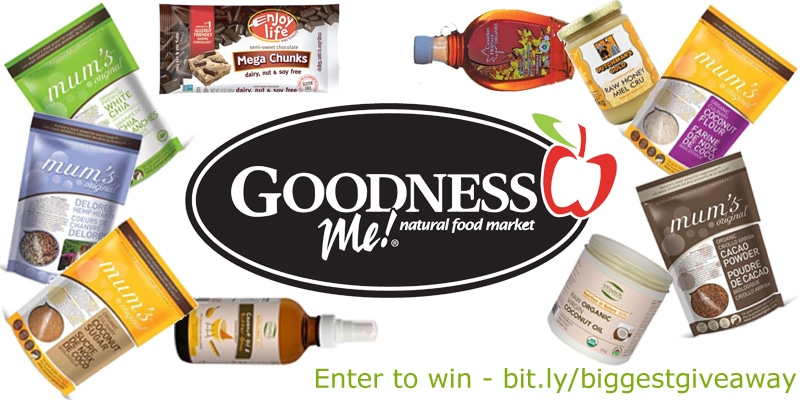 Biggest Giveaway Yet - Healthy Dairy Free Dessert and Goodness Me giveaway with @jesselwellness #win #giveaway