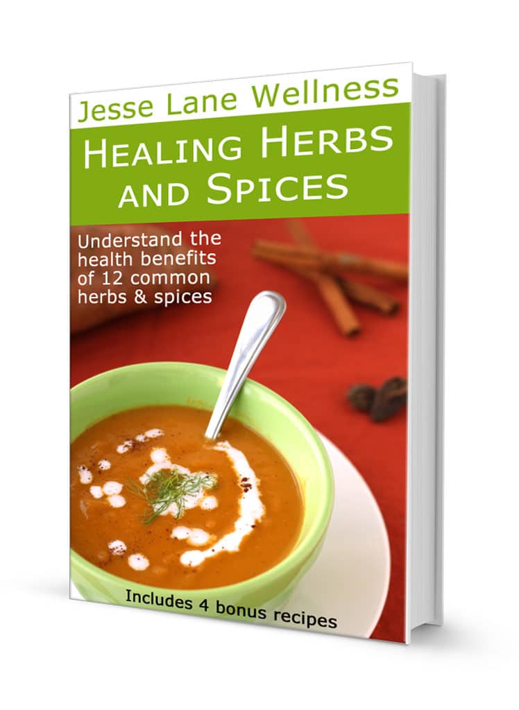 Healing Herbs and Spices by @jesselwellness #healing #health #eBook