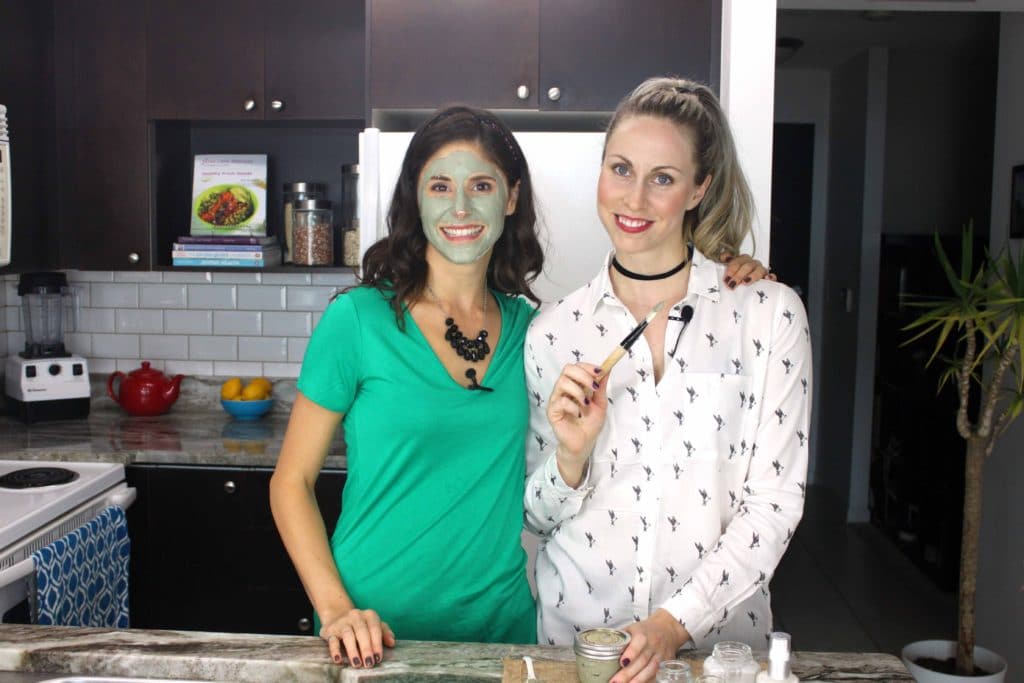 Detox Clay Face Mask with @jesselwellness #detoxfacemask #greenclay