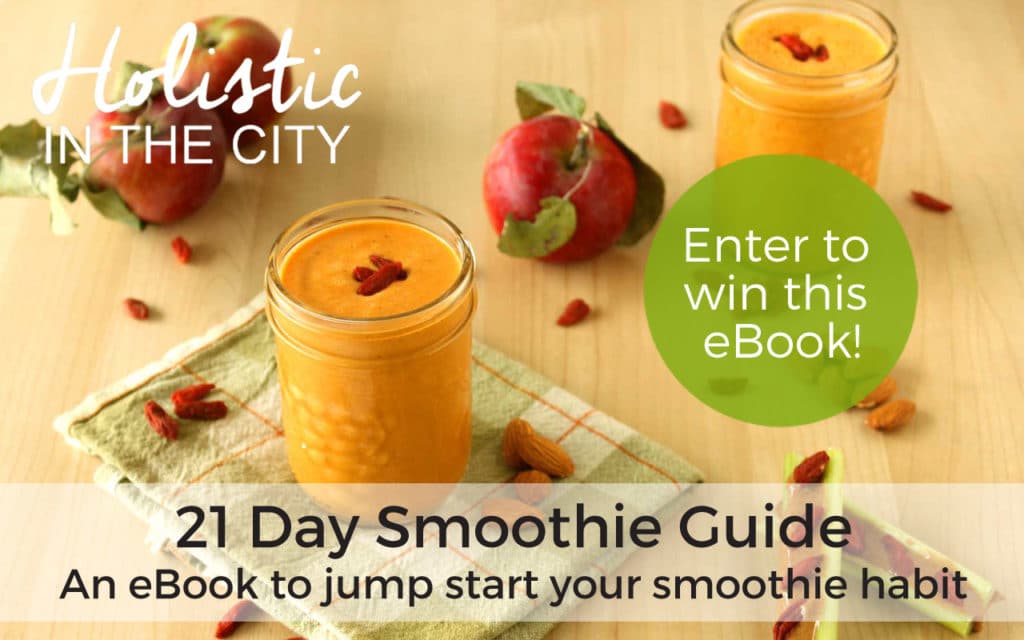 21 Day Smoothie Guide giveaway with @jesselwellness #win #giveaway