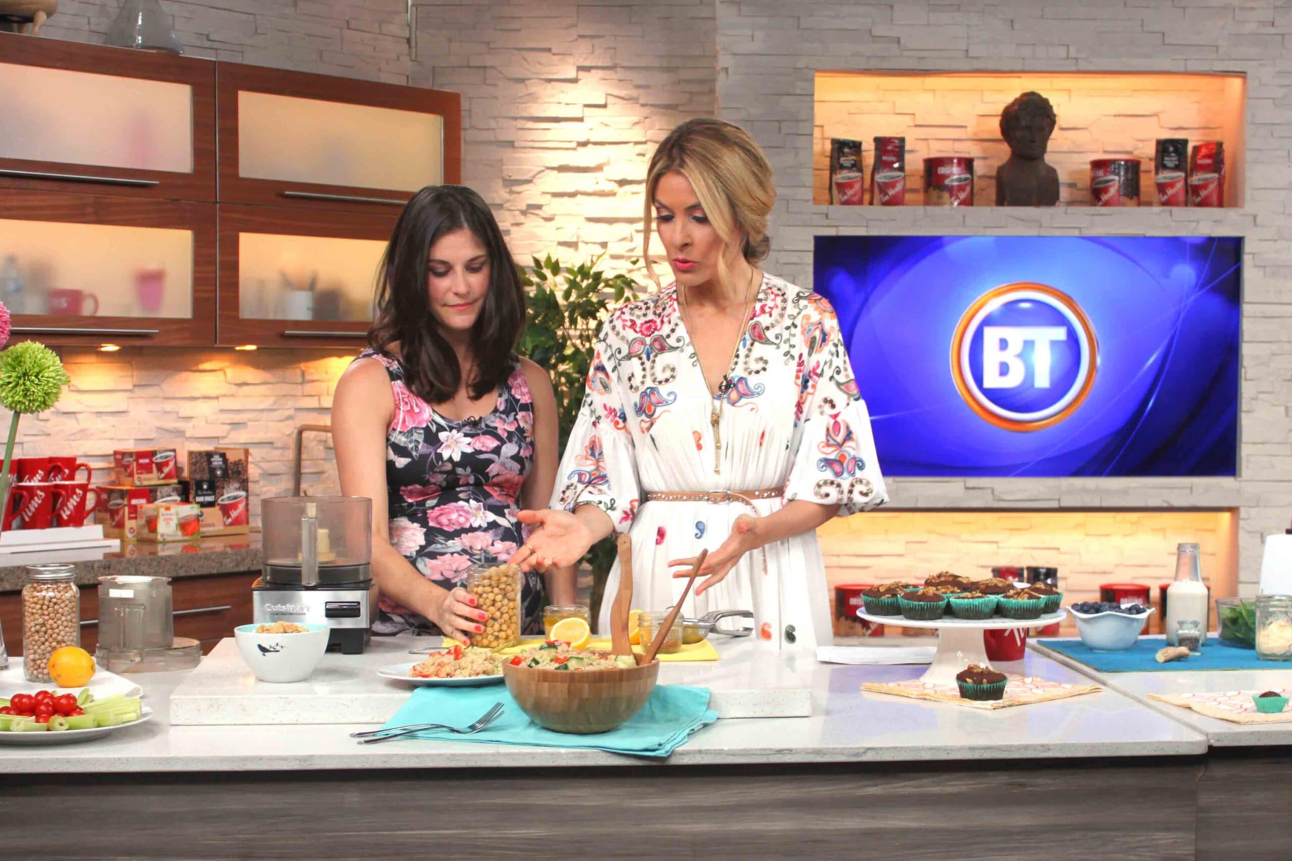 Pregnancy Power Foods on Breakfast Television with @jesselwellness #happypregnancy #pregnancyeats