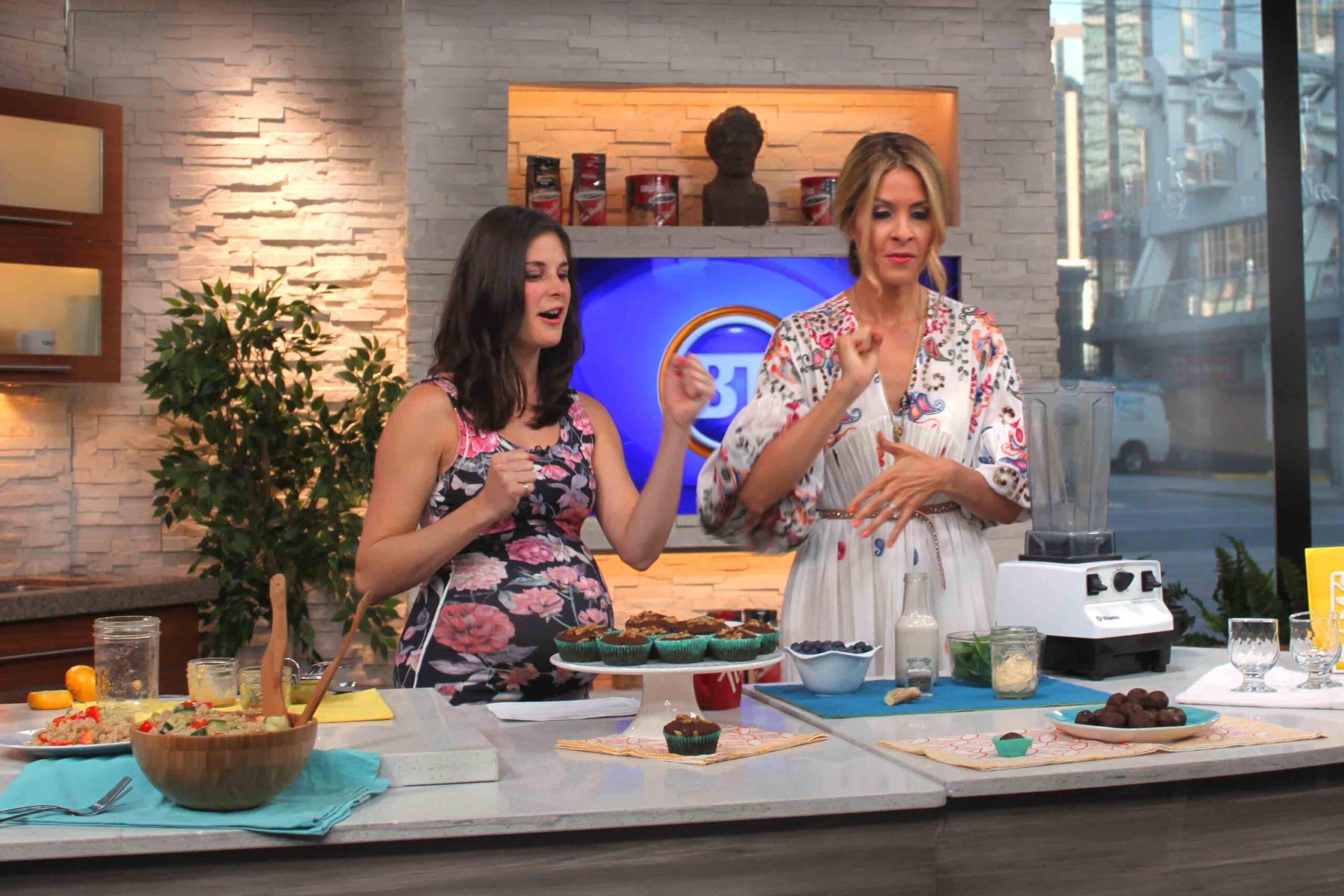 Pregnancy Power Foods on Breakfast Television with @jesselwellness #pregnancy #pregnancyfoods