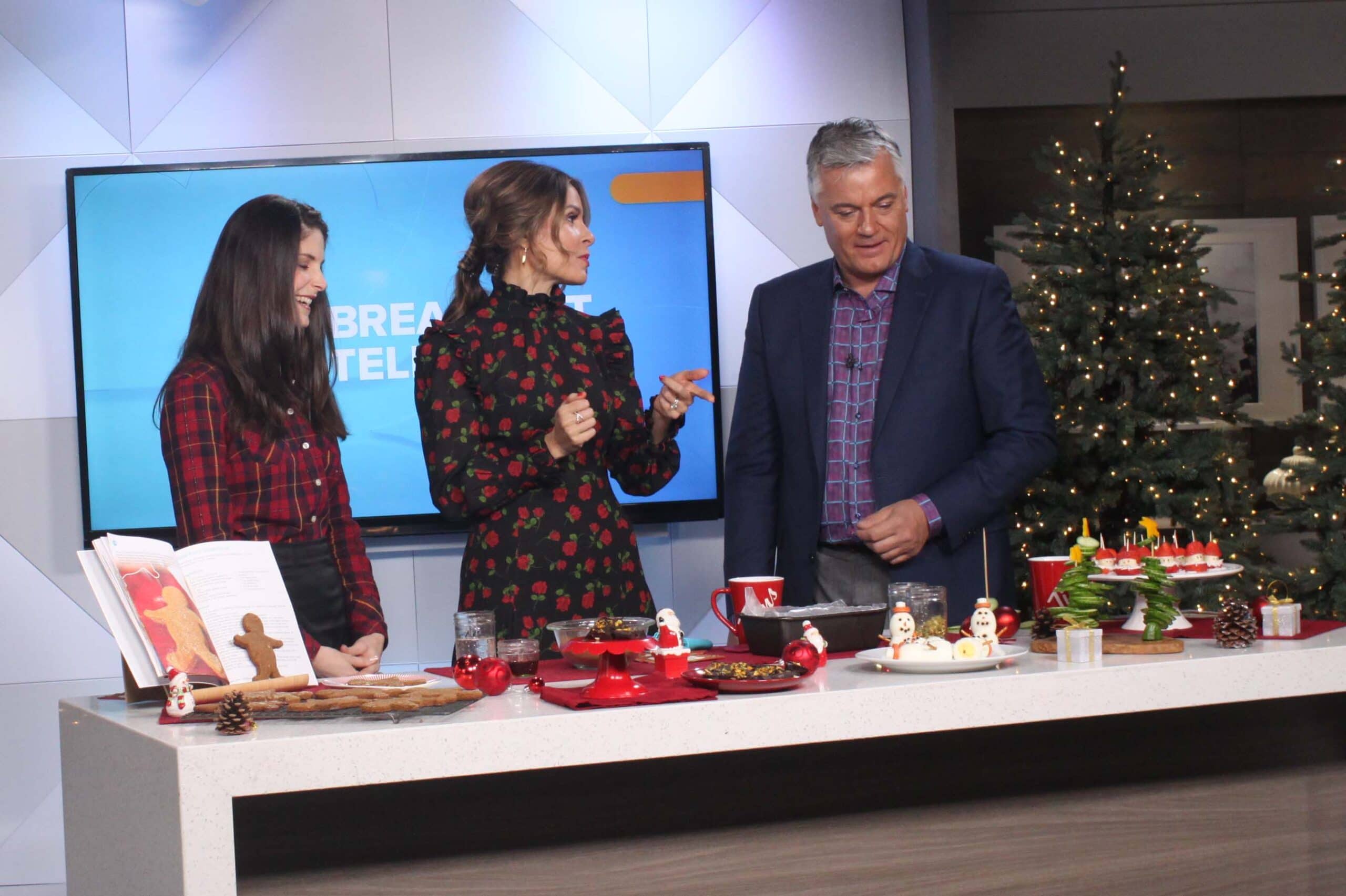 Pinterest Worthy Holiday Eats on Breakfast Television with @jesselwellness