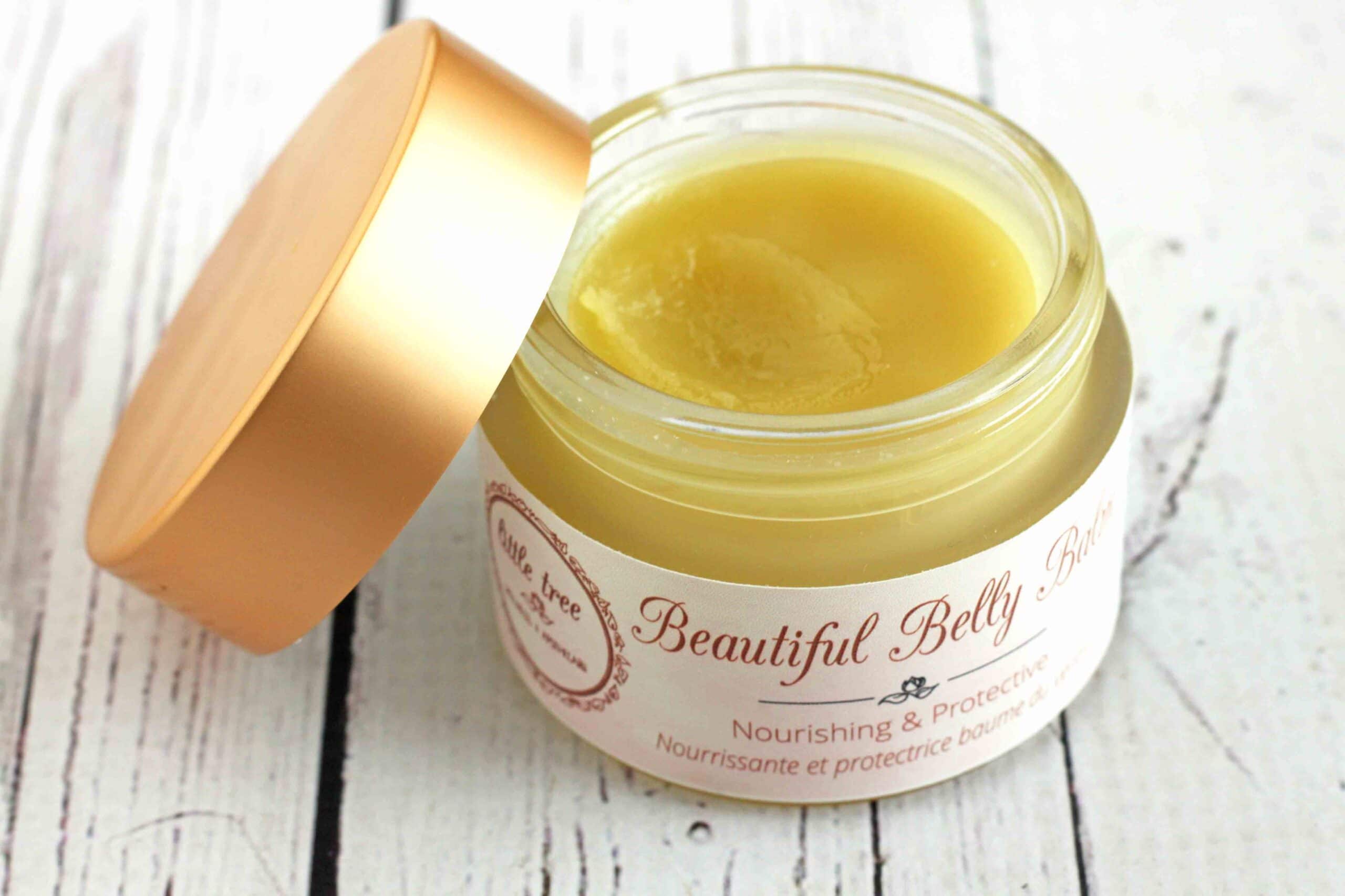 Natural ways to feel beautiful inside and out during pregnancy little tree wellness balm