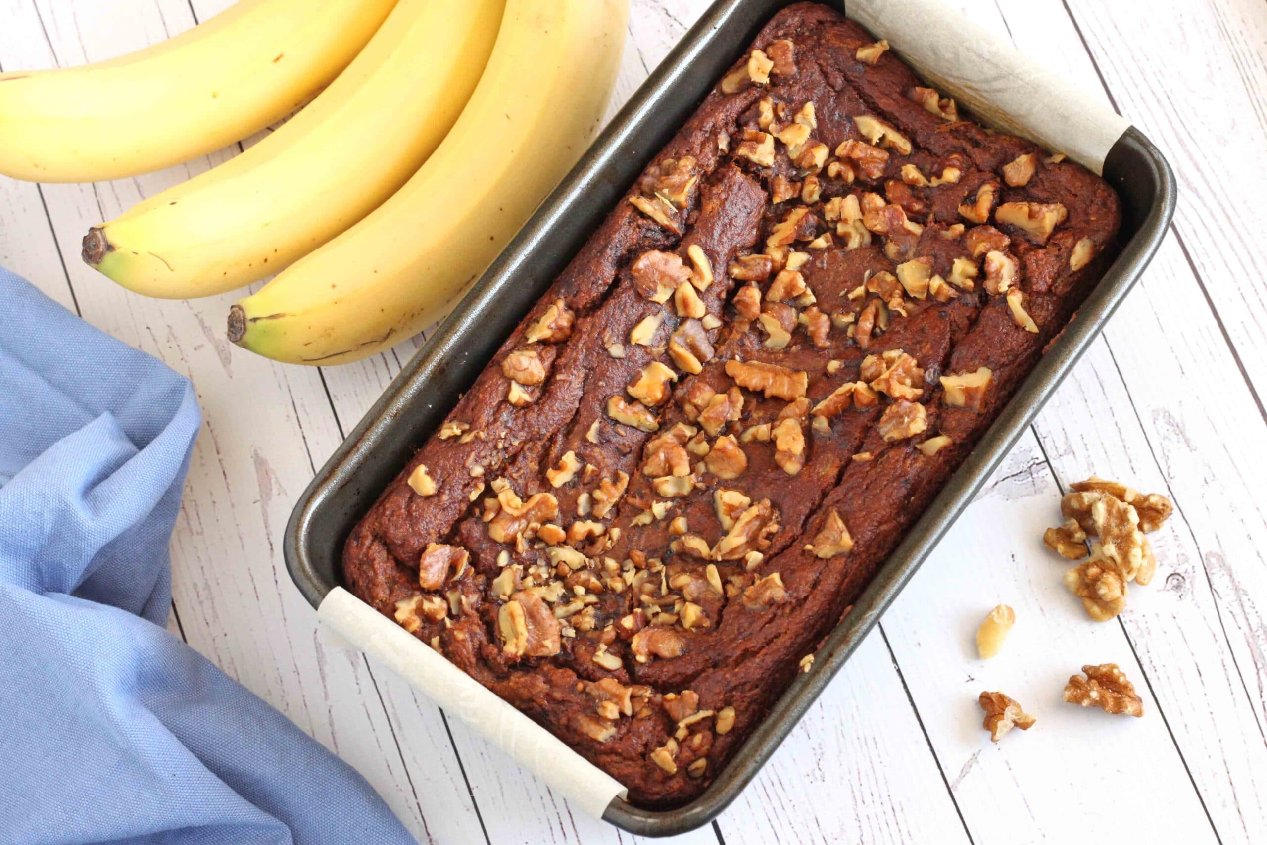 Paleo Banana Bread by Jesse Lane Lee