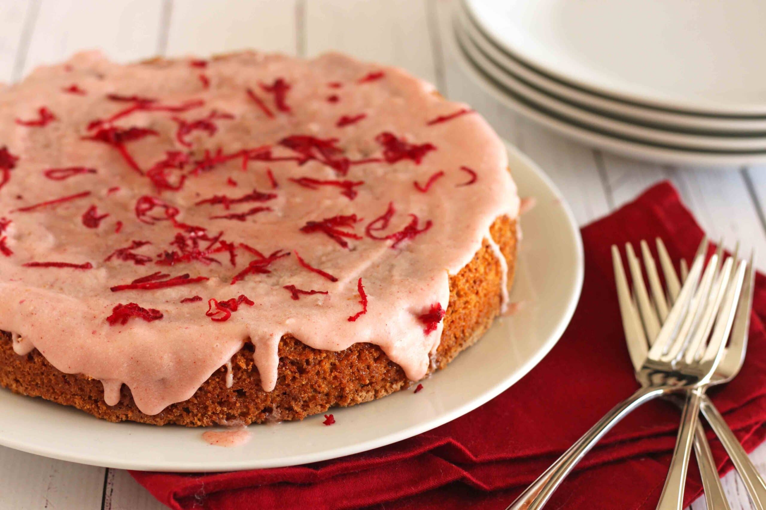 Let Them Beet Cake Recipe by Jesse Lane Lee