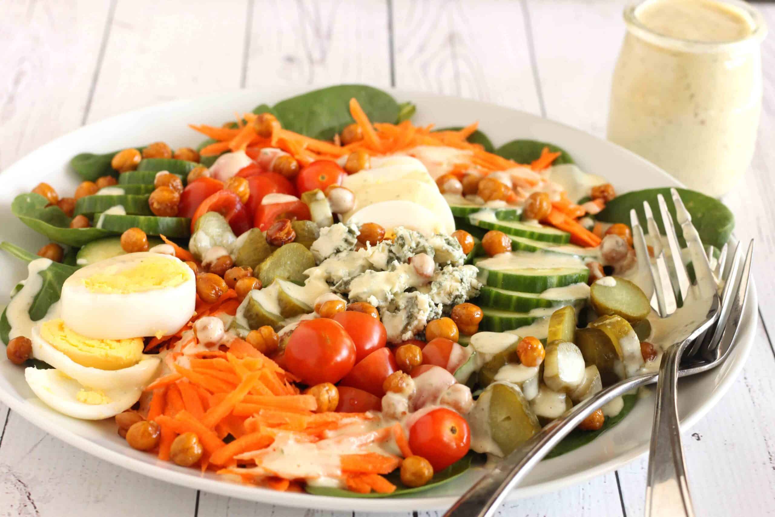 Healthy Irish Pub Salad Recipe by Jesse Lane Lee - Jesse Lane Wellness