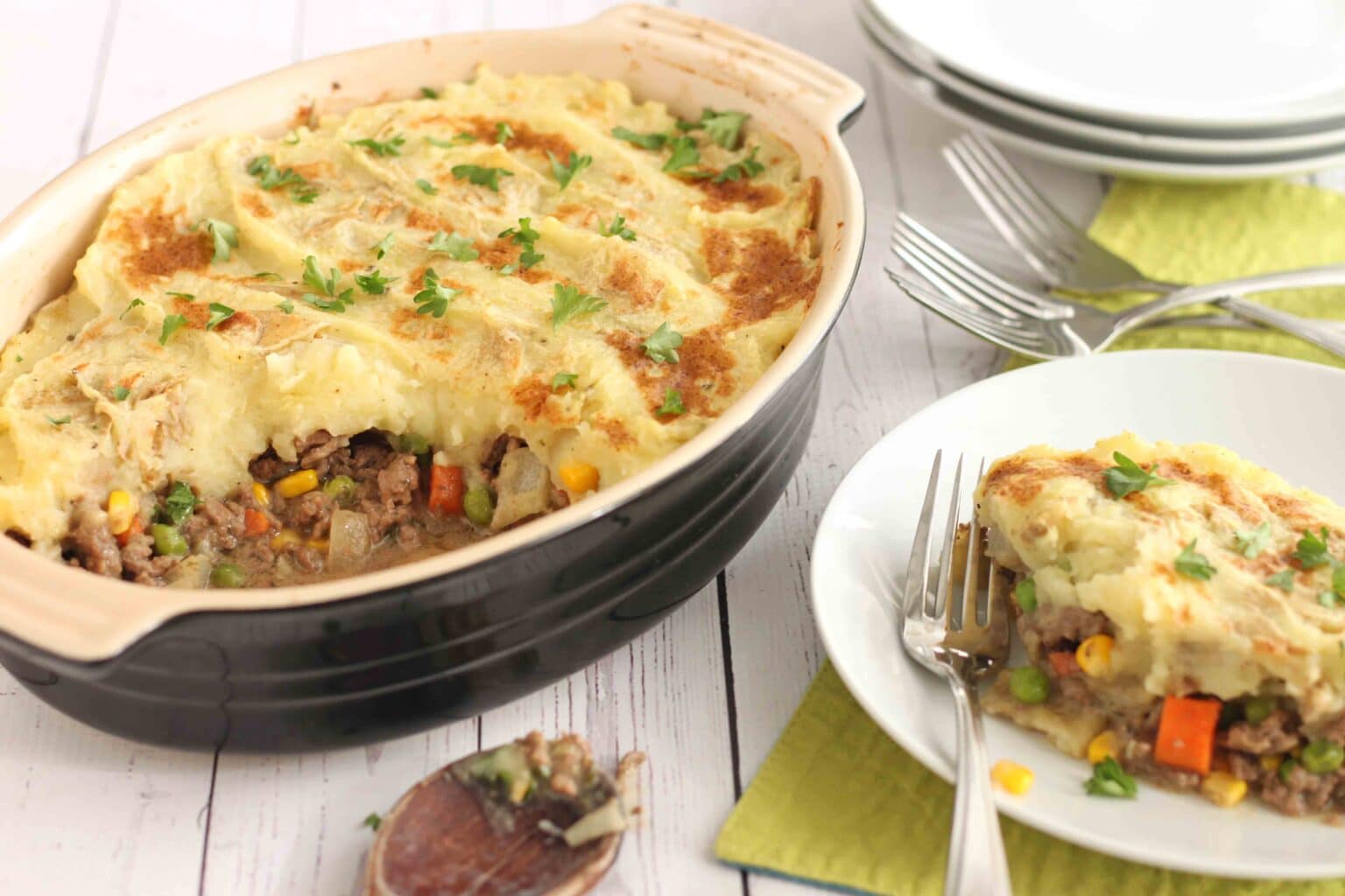 Elevate Your Winter Cuisine with a Corporate Virtual Cooking Demo Easy Shepherd's Pie