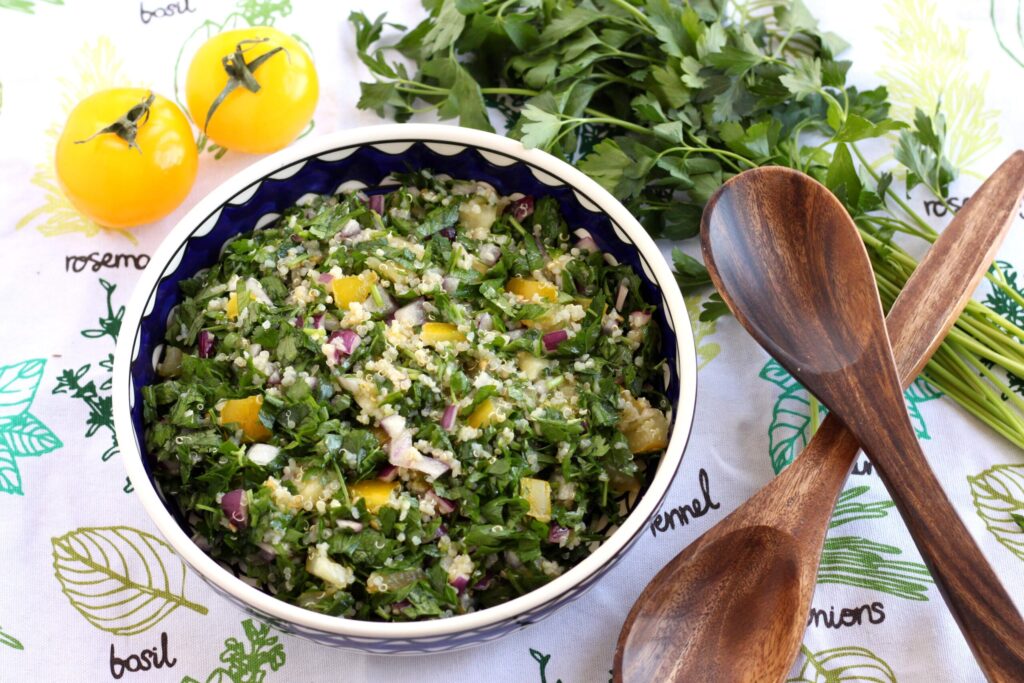 Quinoa Tabbouleh Recipe