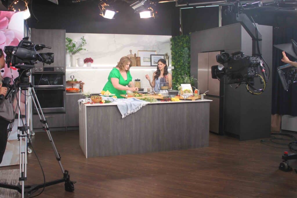 Healthy Picnic Recipes on Breakfast Television with @jesselwellness