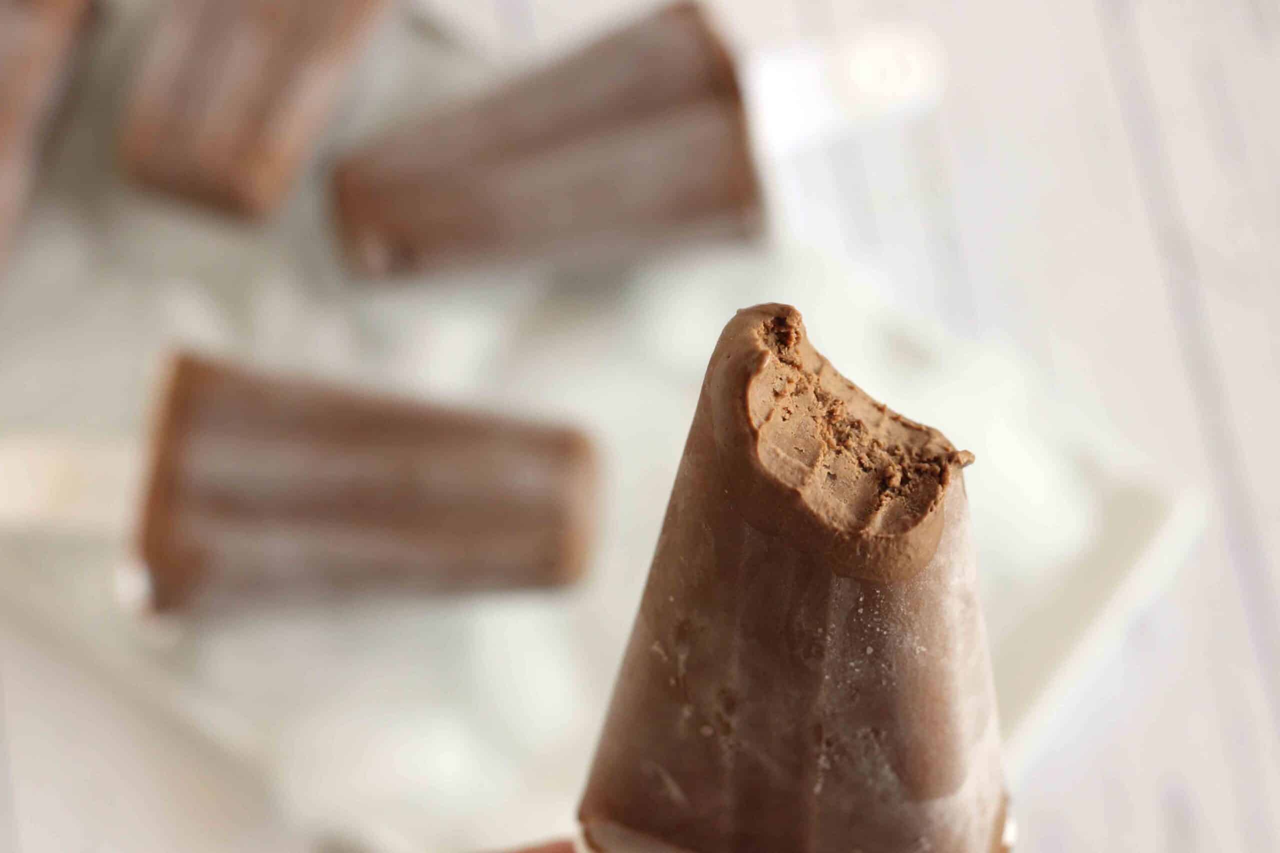 Creamy Avocado Chocolate Pops Recipe by Jesse Lane Lee