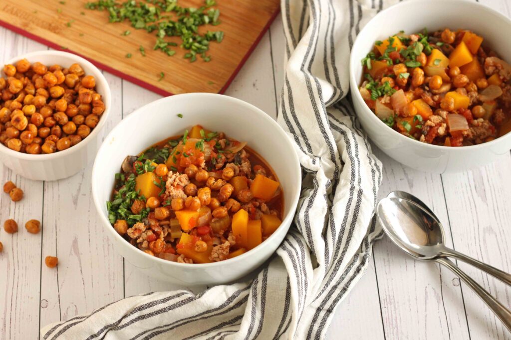 Butternut Squash Chai Chili by Jesse Lane Wellness