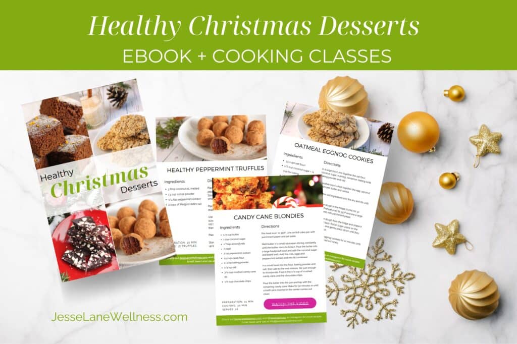 Healthy Christmas Desserts Website