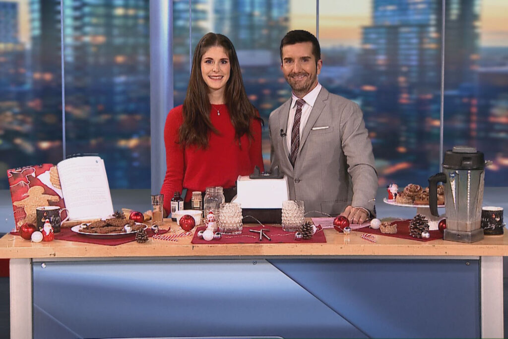 Healthy Christmas Morning Recipes on Global TV