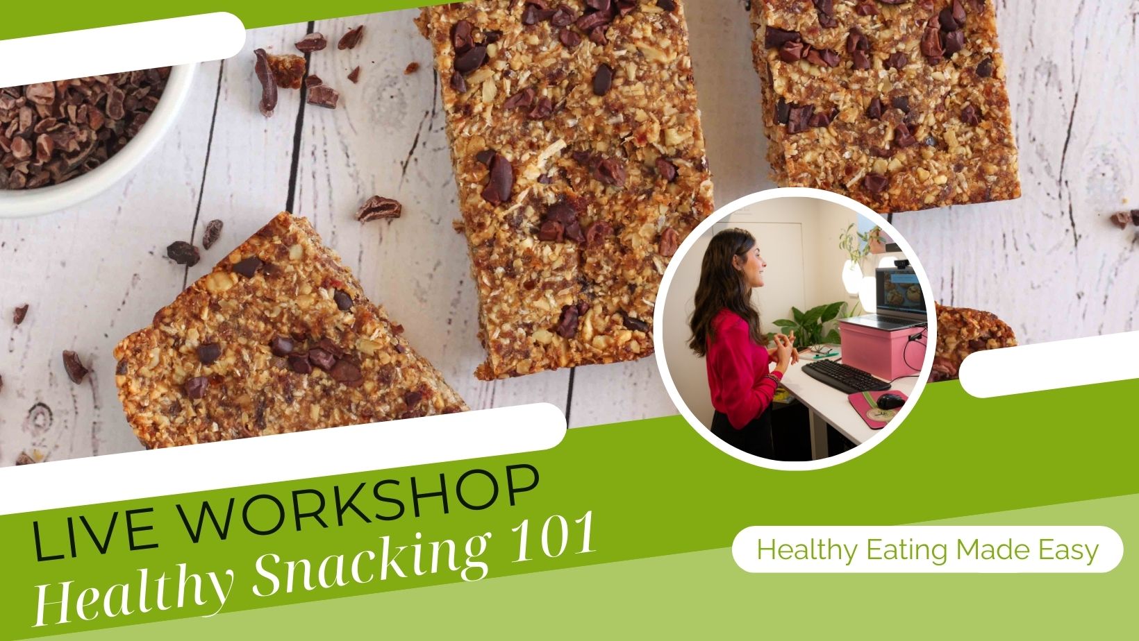 Healthy Eating Made Easy for Busy Lives Workshop Cover (1)