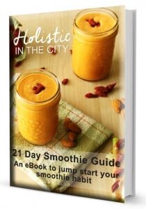 21 Day Smoothie Guide Cover by @jesselwellness