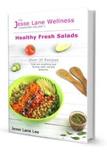 Jesse Lane Wellness Healthy Fresh Salads by @jesselwellness #freshsalads #salads